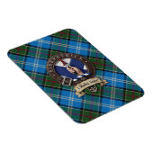 Flexibler Clan Kirkpatrick Kühlschrankmagnet Magnet (Rechte Seite)
