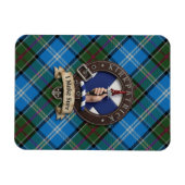 Flexibler Clan Kirkpatrick Kühlschrankmagnet Magnet (Horizontal)