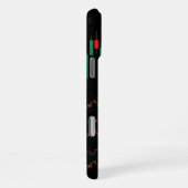 Flexibler Finanzkoffer für Händler iPhone Hülle (Rechte Seite)