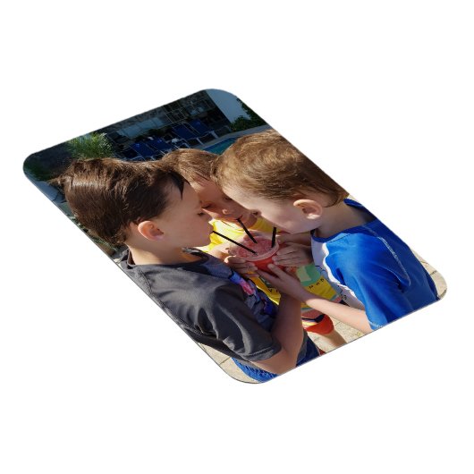 Flexibler Foto-Magnet / Aimant flexibel Magnet (Rechte Seite)