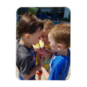 Flexibler Foto-Magnet / Aimant flexibel Magnet (Vertikal)