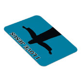 Flexibler Foto-Magnet ich liebe Jesus Magnet (Rechte Seite)