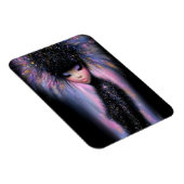 Flexibler Foto-Magnet Kosmische Diva Stellarer Gla Magnet (Rechte Seite)