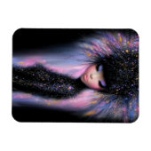 Flexibler Foto-Magnet Kosmische Diva Stellarer Gla Magnet (Horizontal)