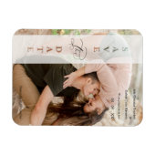 Flexibler Foto-Magnet Magnet (Horizontal)