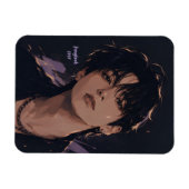 Flexibler Foto-Magnet Magnet (Horizontal)