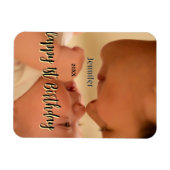 Flexibler Foto-Magnet Magnet (Horizontal)