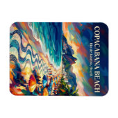 Flexibler Foto-Magnet Magnet (Horizontal)