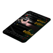 Flexibler Foto-Magnet Magnet (Linke Seite)