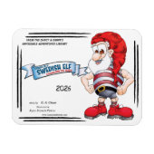 Flexibler Foto-Magnet Magnet (Horizontal)