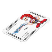 Flexibler Foto-Magnet Magnet (Linke Seite)