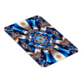 Flexibler Foto-Magnet mit argentinischen Farben Magnet (Rechte Seite)