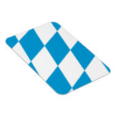Flexibler Foto-Magnet mit bayerischer Flagge Magnet (Rechte Seite)