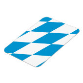 Flexibler Foto-Magnet mit bayerischer Flagge Magnet (Linke Seite)