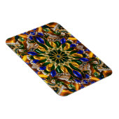 Flexibler Foto-Magnet mit Brasil-Farben Magnet (Rechte Seite)