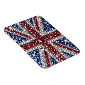 Flexibler Foto-Magnet mit Britischen Farben Magnet (Rechte Seite)