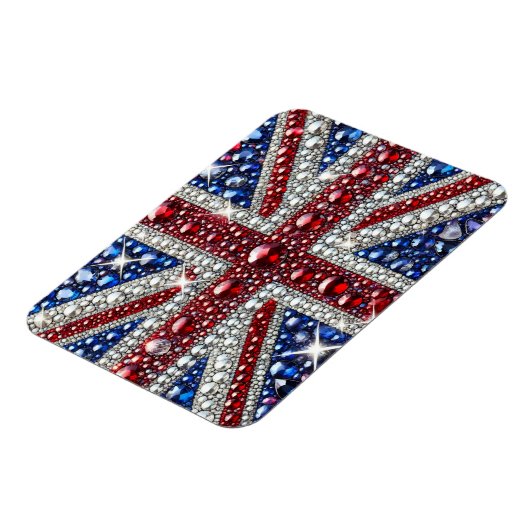 Flexibler Foto-Magnet mit Britischen Farben Magnet (Linke Seite)