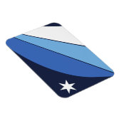 Flexibler Foto-Magnet mit Columbia-Flagge Magnet (Rechte Seite)