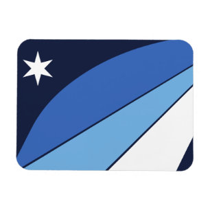 Flexibler Foto-Magnet mit Columbia-Flagge Magnet