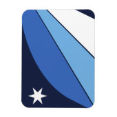 Flexibler Foto-Magnet mit Columbia-Flagge Magnet (Vertikal)