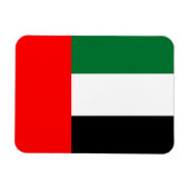 Flexibler Foto-Magnet mit Fahne der VAE Magnet (Horizontal)