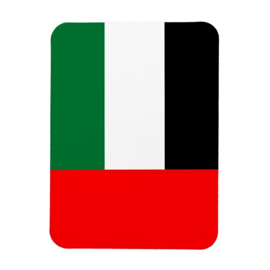 Flexibler Foto-Magnet mit Fahne der VAE Magnet (Vertikal)