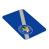 Flexibler Foto-Magnet mit Fahne von Las Vegas Magnet (Rechte Seite)