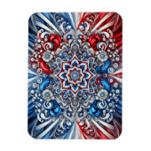 Flexibler Foto-Magnet mit französischem Farbdesign Magnet (Vertikal)