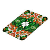Flexibler Foto-Magnet mit Irland Colors Magnet (Linke Seite)