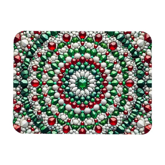 Flexibler Foto-Magnet mit italienischen Farben Magnet (Horizontal)