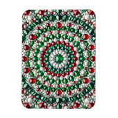 Flexibler Foto-Magnet mit italienischen Farben Magnet (Vertikal)