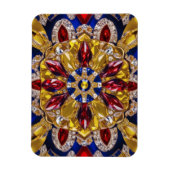 Flexibler Foto-Magnet mit kolumbianischen Farben Magnet (Vertikal)