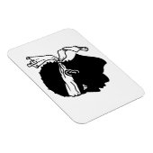 Flexibler Foto-Magnet mit Korsika-Flagge Magnet (Rechte Seite)