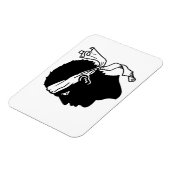 Flexibler Foto-Magnet mit Korsika-Flagge Magnet (Linke Seite)