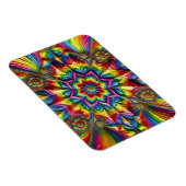 Flexibler Foto-Magnet mit LGBTQ-Farben Magnet (Rechte Seite)