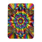 Flexibler Foto-Magnet mit LGBTQ-Farben Magnet (Vertikal)