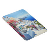 Flexibler Foto-Magnet "Mit Liebe" Santorini Magnet (Rechte Seite)