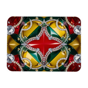 Flexibler Foto-Magnet mit Los Angeles Colors Magnet