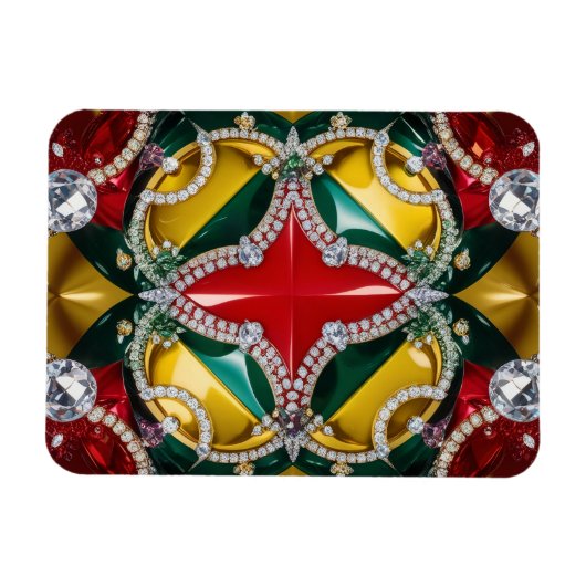 Flexibler Foto-Magnet mit Los Angeles Colors Magnet (Horizontal)