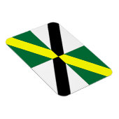 Flexibler Foto-Magnet mit Monterey-Fahne Magnet (Rechte Seite)