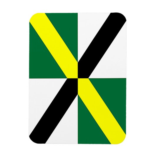 Flexibler Foto-Magnet mit Monterey-Fahne Magnet (Vertikal)