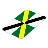 Flexibler Foto-Magnet mit Monterey-Fahne Magnet (Linke Seite)