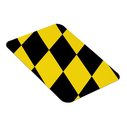 Flexibler Foto-Magnet mit Münchner Flagge Magnet (Rechte Seite)