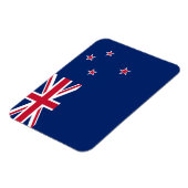 Flexibler Foto-Magnet mit neuseeländischer Flagge Magnet (Linke Seite)