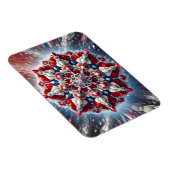 Flexibler Foto-Magnet mit norwegischen Farben Magnet (Rechte Seite)