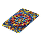 Flexibler Foto-Magnet mit rumänischen Farben Magnet (Linke Seite)