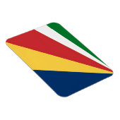 Flexibler Foto-Magnet mit Seychellen-Farben Magnet (Rechte Seite)