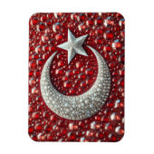 Flexibler Foto-Magnet mit türkischen Farben Magnet (Vertikal)