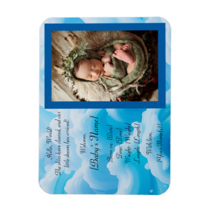 Flexibler Fotomagnet B Magnet