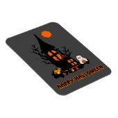 Flexibler Fotomagnet | Frohe Halloween Magnet (Rechte Seite)
